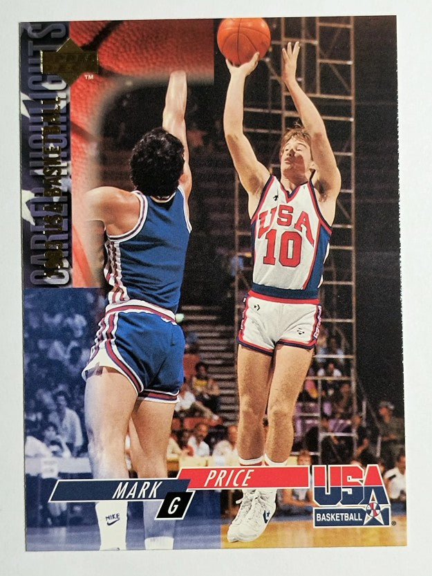 1994 Upper Deck USA #56 Mark Price/1983 Pan American Games
