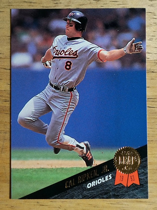 1993 Leaf #431 Cal Ripken