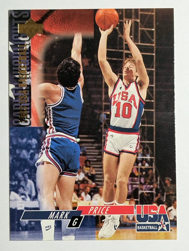 1994 Upper Deck USA #56 Mark Price/1983 Pan American Games