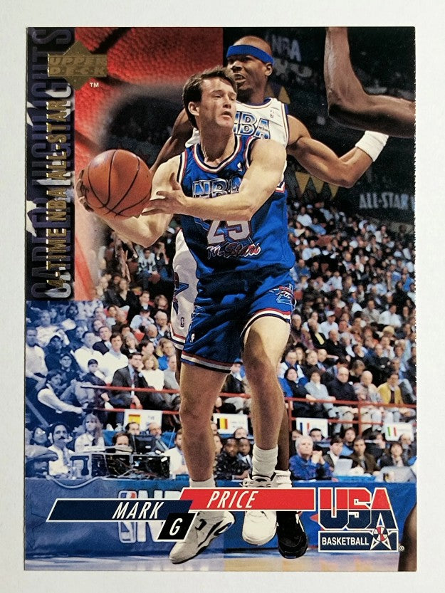 1994 Upper Deck USA #57 Mark Price/4-Time NBA All-Star
