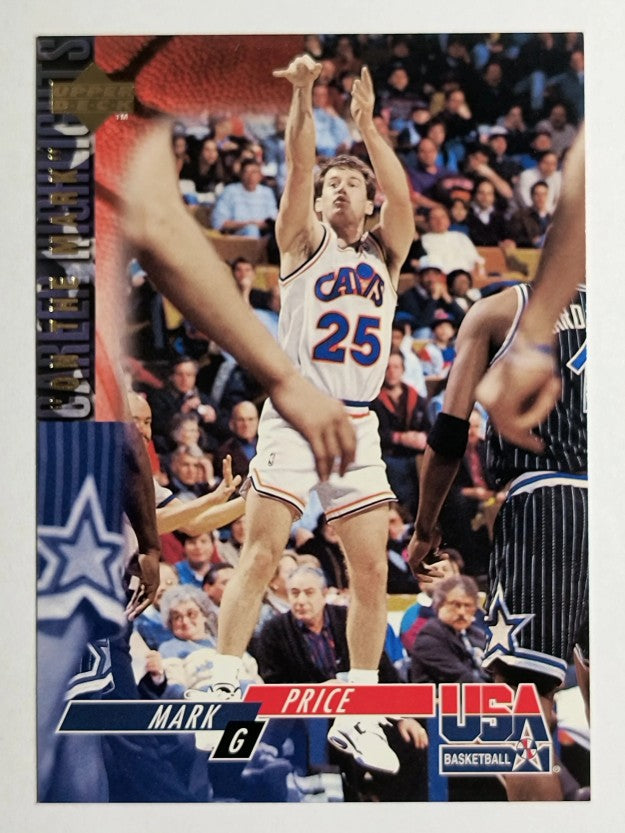 1994 Upper Deck USA #58 Mark Price/On The Mark