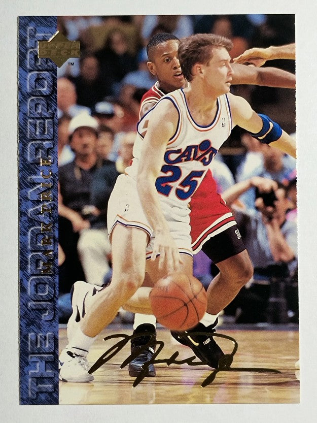 1994 Upper Deck USA #59 Mark Price/The Jordan Report