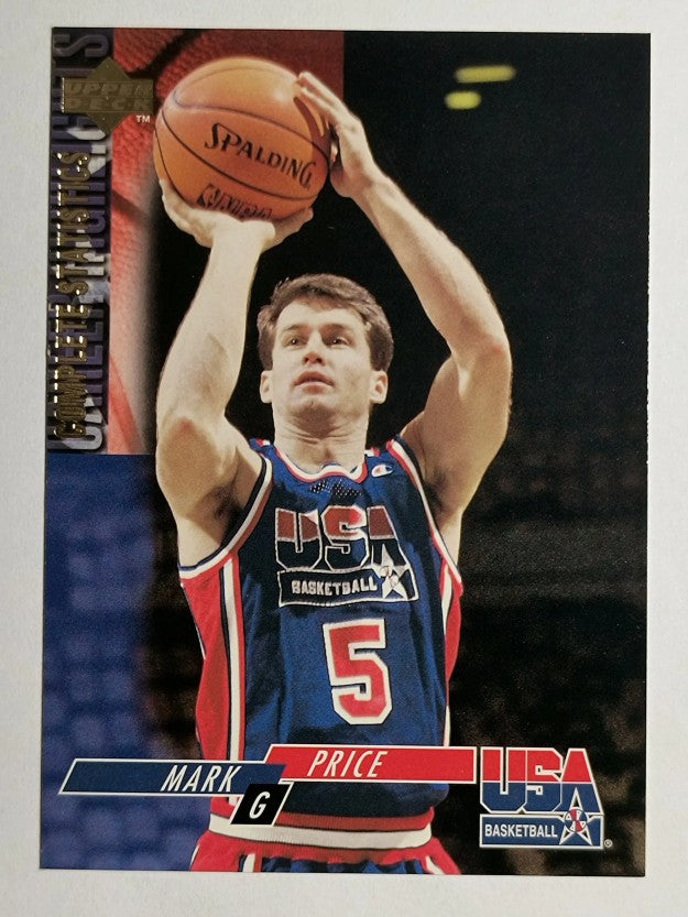 1994 Upper Deck USA #60 Mark Price/Career Statistics