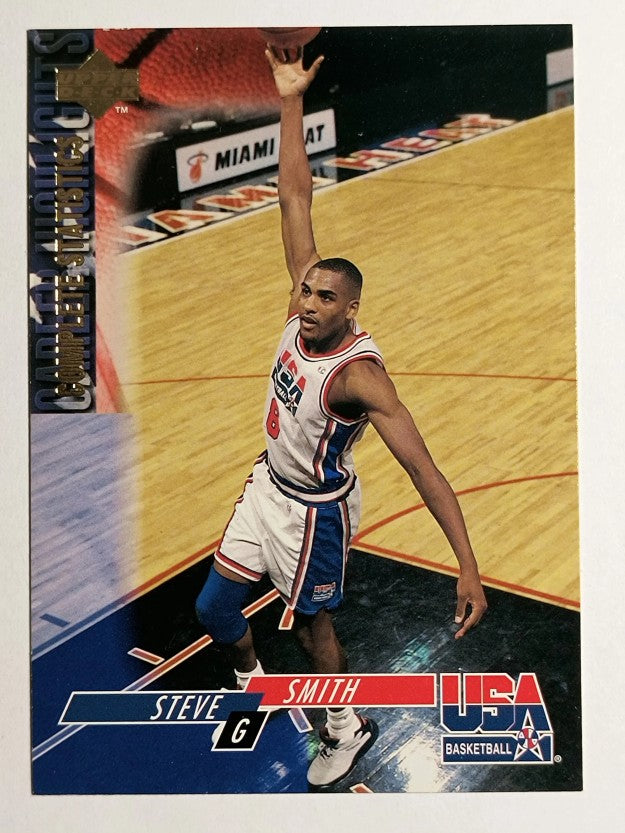 1994 Upper Deck USA #66 Steve Smith/Career Statistics