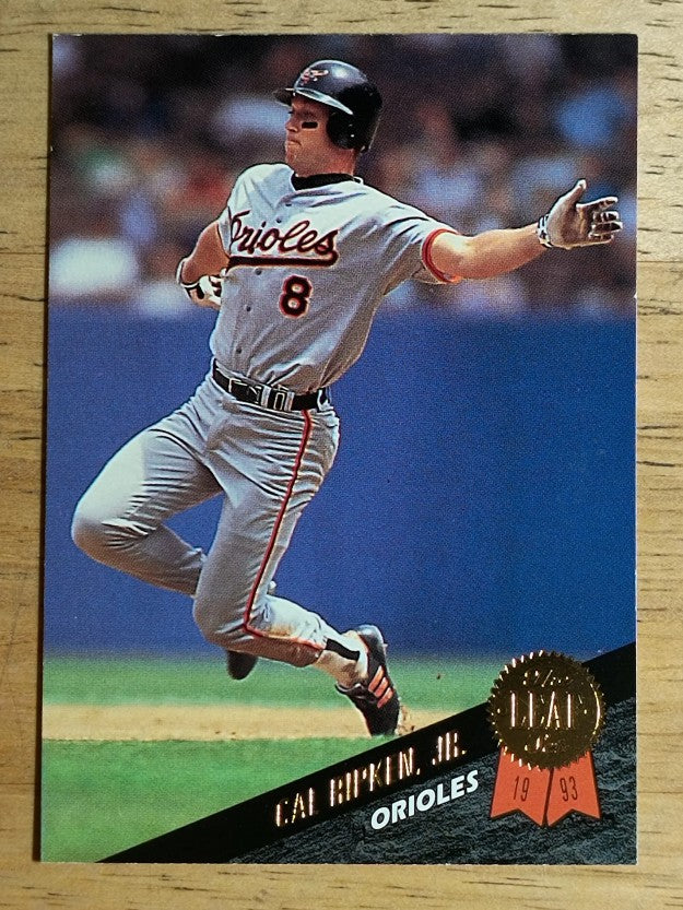 1993 Leaf #431 Cal Ripken