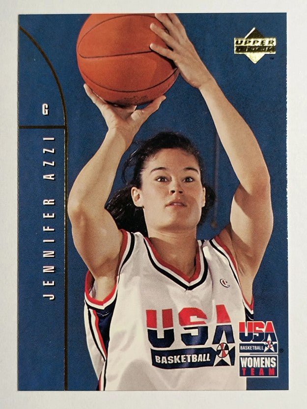 1994 Upper Deck USA #79 Jennifer Azzi/USAB Women