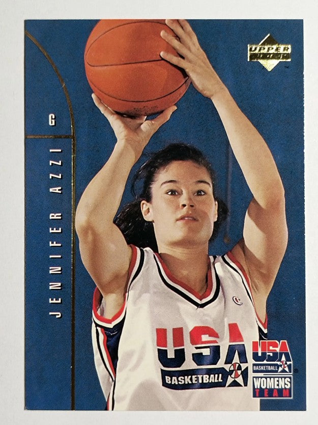 1994 Upper Deck USA #79 Jennifer Azzi/USAB Women (NM)