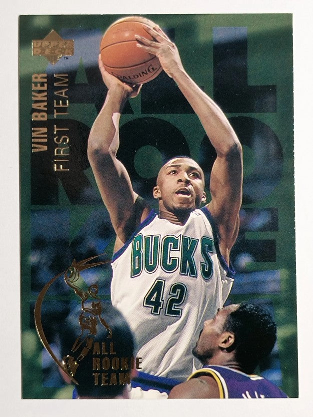 1994-95 Upper Deck #3 Vin Baker ART