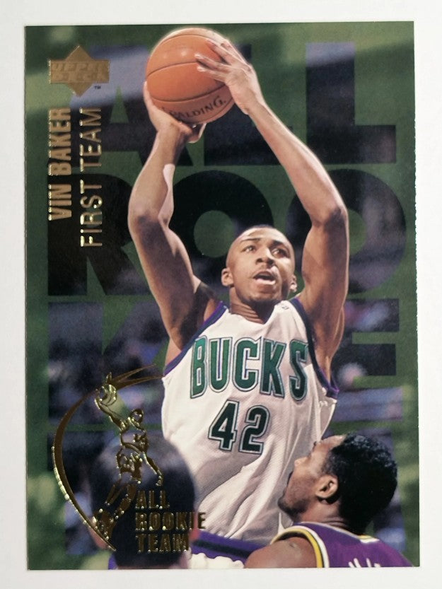 1994-95 Upper Deck #3 Vin Baker ART