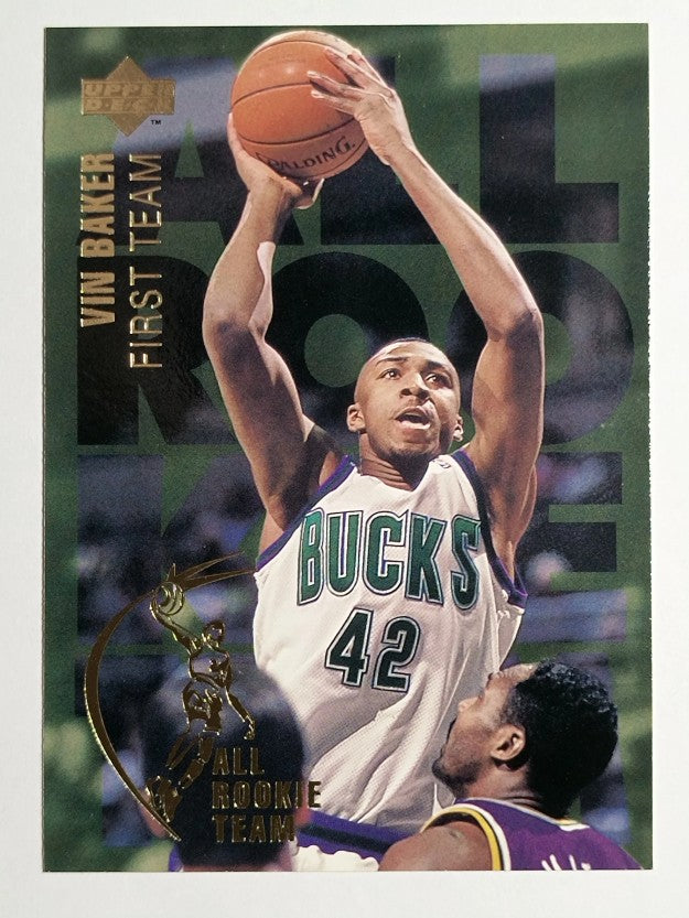 1994-95 Upper Deck #3 Vin Baker ART