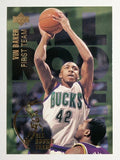 1994-95 Upper Deck #3 Vin Baker ART
