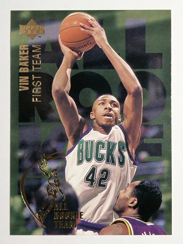 1994-95 Upper Deck #3 Vin Baker ART