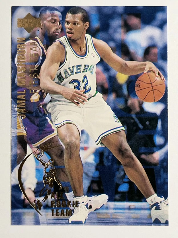 1994-95 Upper Deck #4 Jamal Mashburn ART