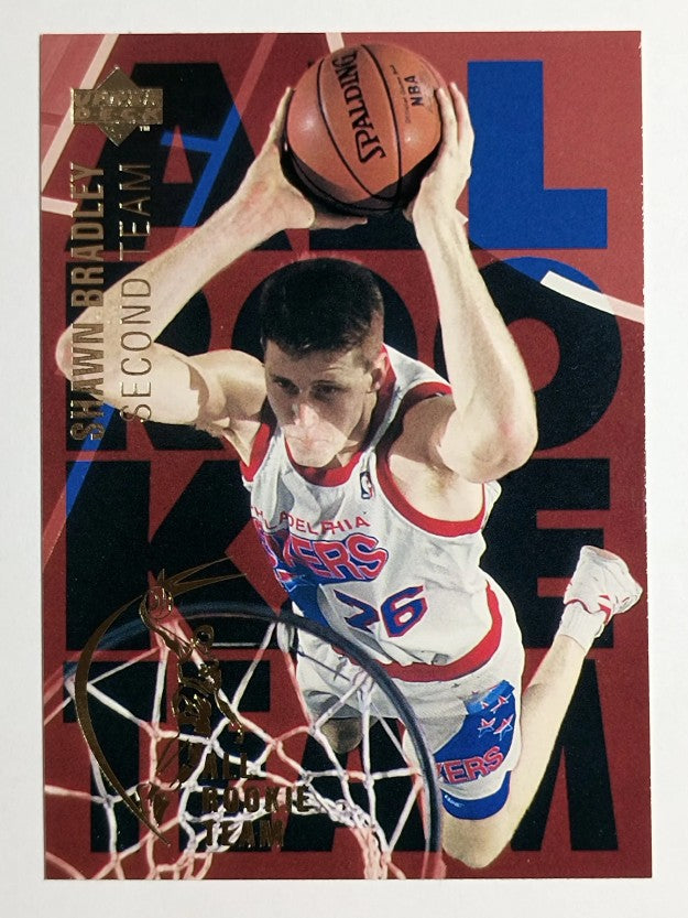 1994-95 Upper Deck #8 Shawn Bradley ART
