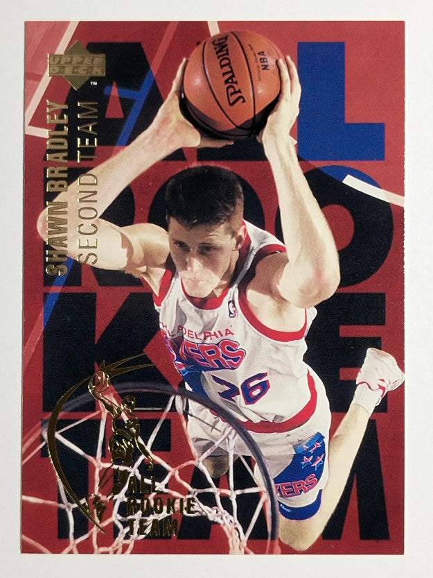 1994-95 Upper Deck #8 Shawn Bradley ART