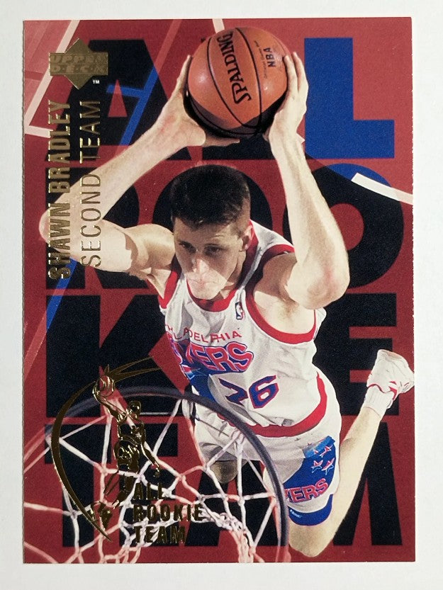 1994-95 Upper Deck #8 Shawn Bradley ART