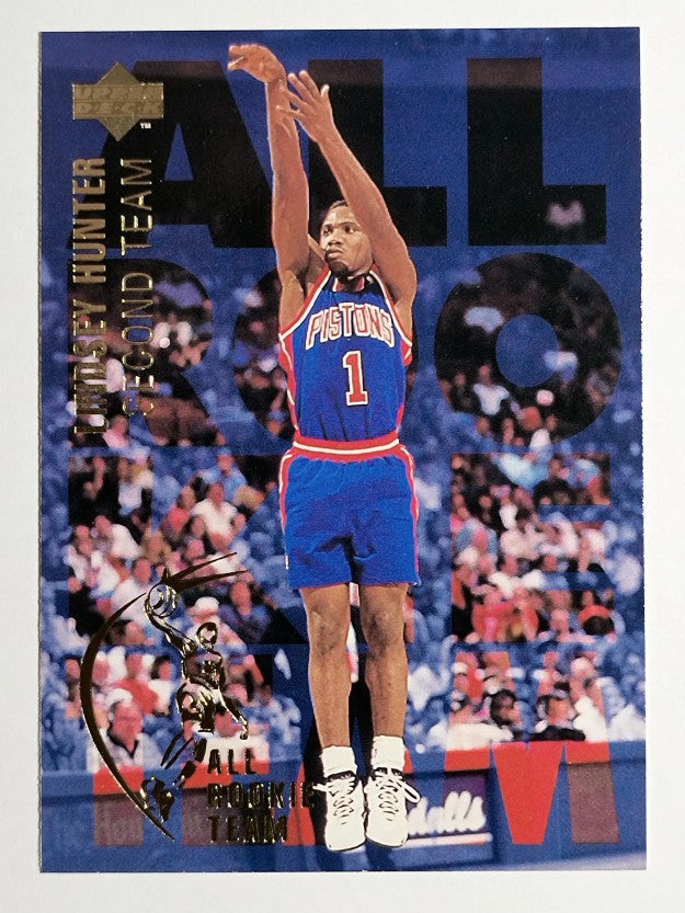 1994-95 Upper Deck #10 Lindsey Hunter ART