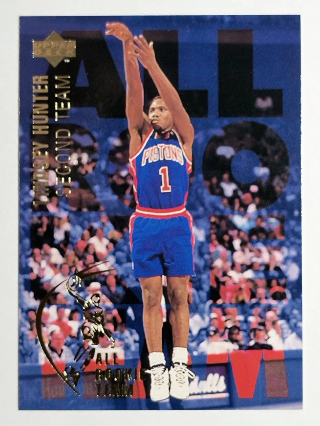 1994-95 Upper Deck #10 Lindsey Hunter ART