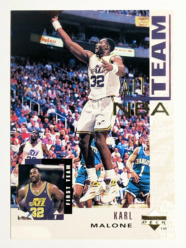 1994-95 Upper Deck #12 Karl Malone AN