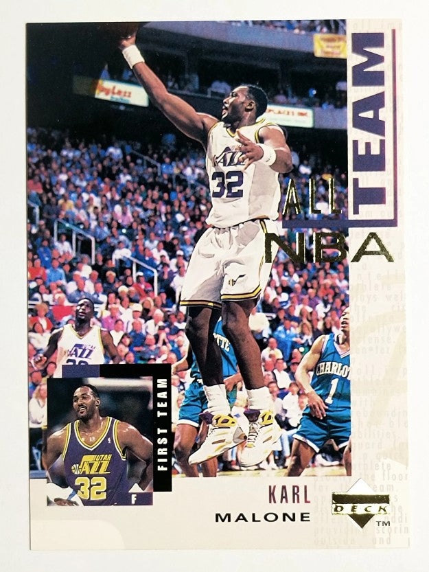1994-95 Upper Deck #12 Karl Malone AN