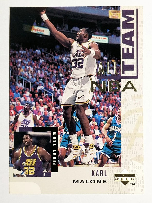 1994-95 Upper Deck #12 Karl Malone AN
