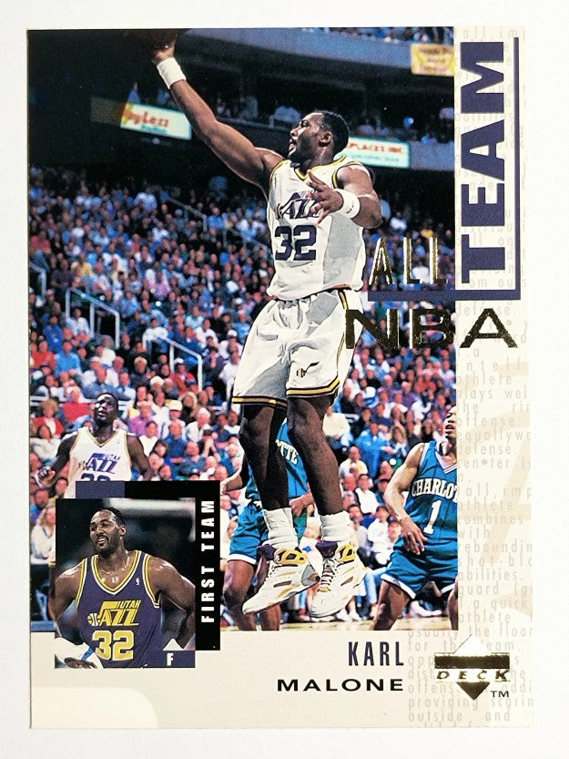 1994-95 Upper Deck #12 Karl Malone AN