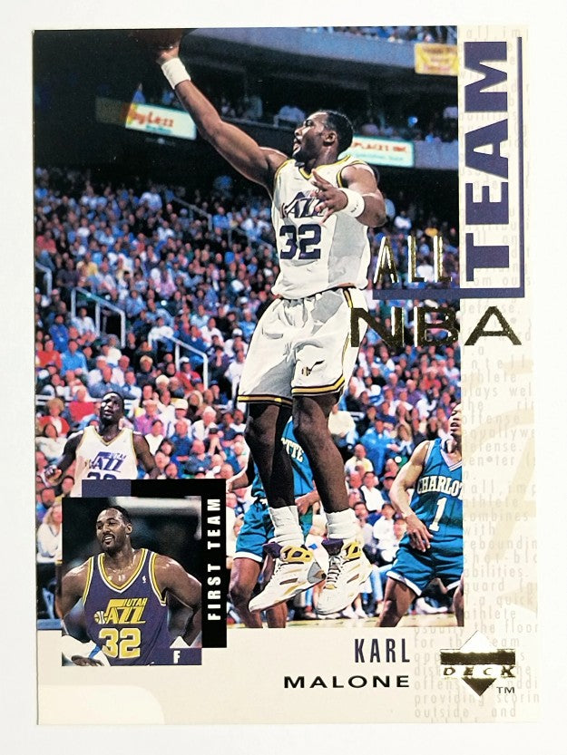 1994-95 Upper Deck #12 Karl Malone AN