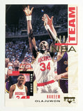 1994-95 Upper Deck #13 Hakeem Olajuwon AN