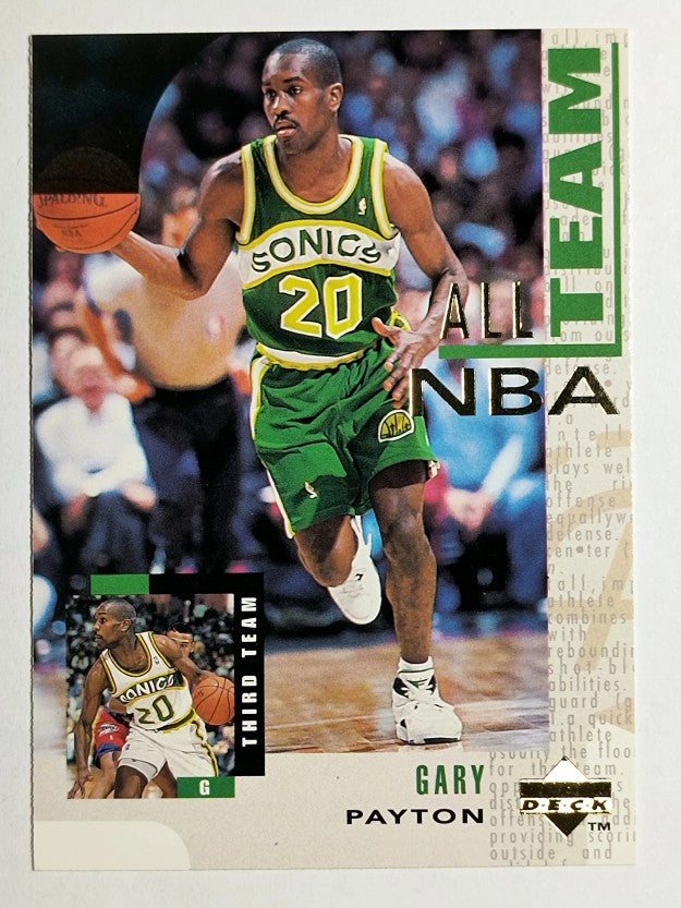 1994-95 Upper Deck #25 Gary Payton AN