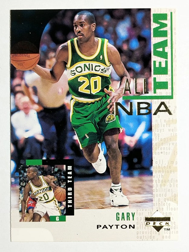 1994-95 Upper Deck #25 Gary Payton AN