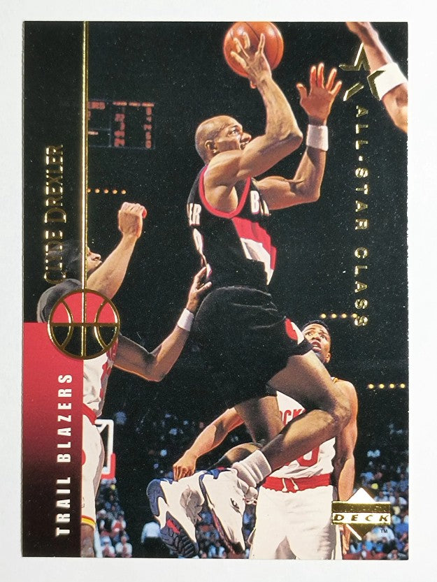 1994-95 Upper Deck #35 Clyde Drexler