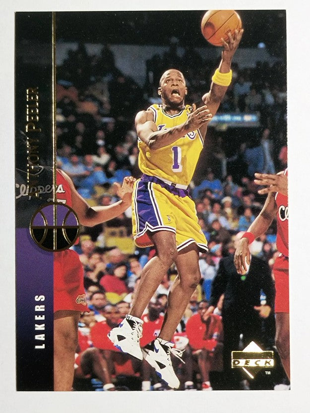 1994-95 Upper Deck #65 Anthony Peeler