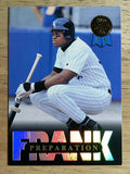 1993 Leaf Thomas #10 Frank Thomas/Preparation