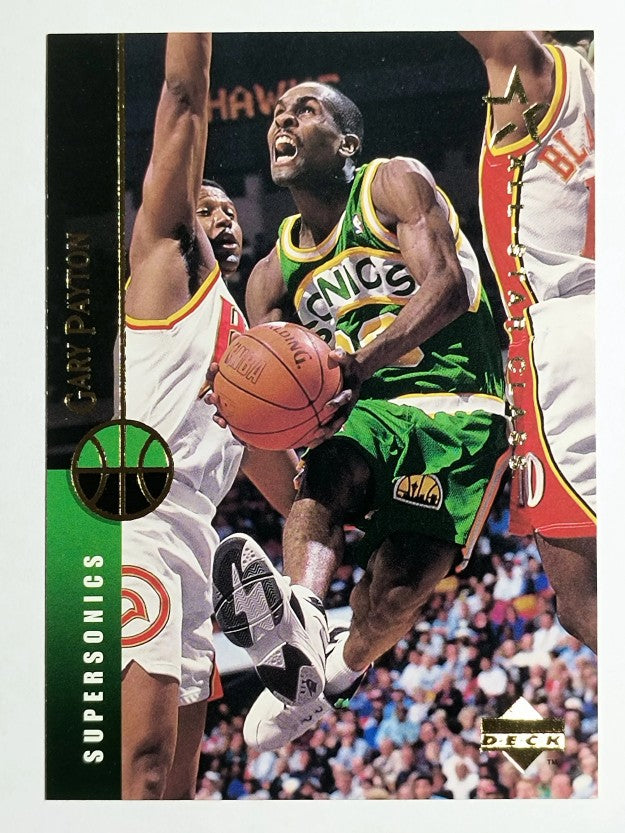 1994-95 Upper Deck #82 Gary Payton