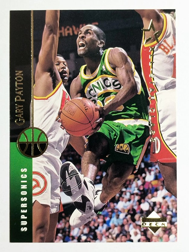 1994-95 Upper Deck #82 Gary Payton