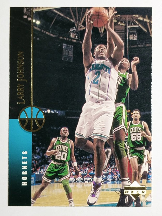 1994-95 Upper Deck #90 Larry Johnson