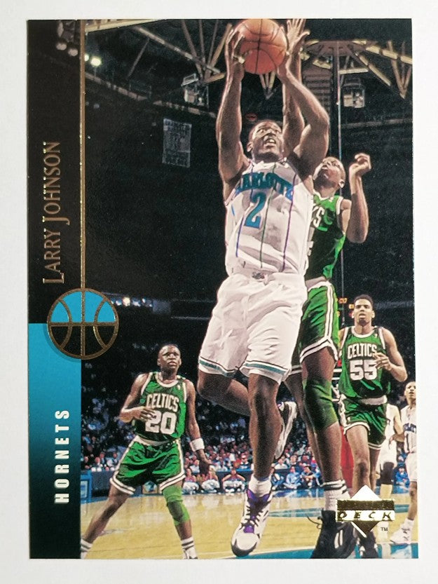 1994-95 Upper Deck #90 Larry Johnson