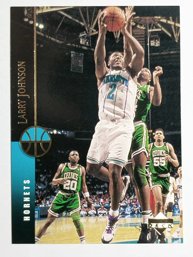 1994-95 Upper Deck #90 Larry Johnson