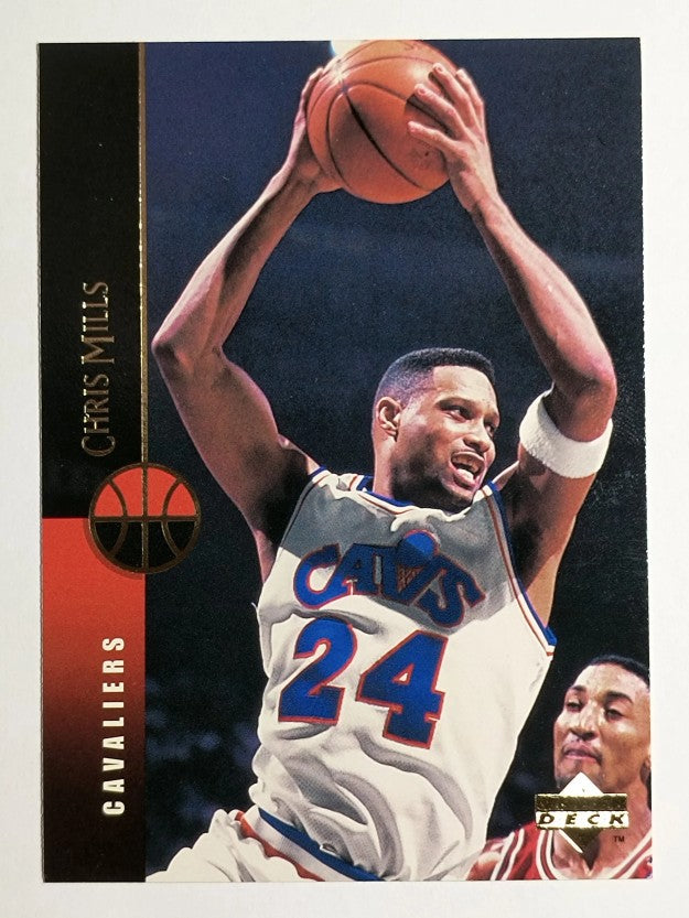 1994-95 Upper Deck #98 Chris Mills
