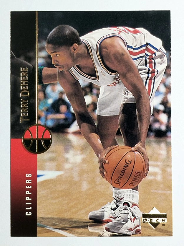 1994-95 Upper Deck #103 Terry Dehere