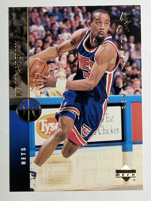 1994-95 Upper Deck #120 Kenny Anderson
