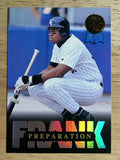 1993 Leaf Thomas #10 Frank Thomas/Preparation