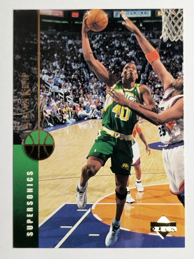1994-95 Upper Deck #124 Shawn Kemp