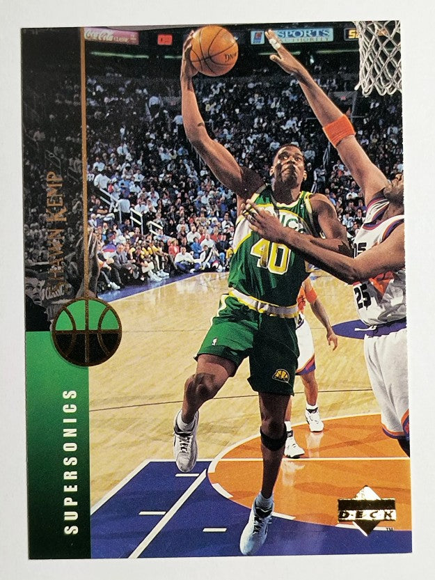 1994-95 Upper Deck #124 Shawn Kemp
