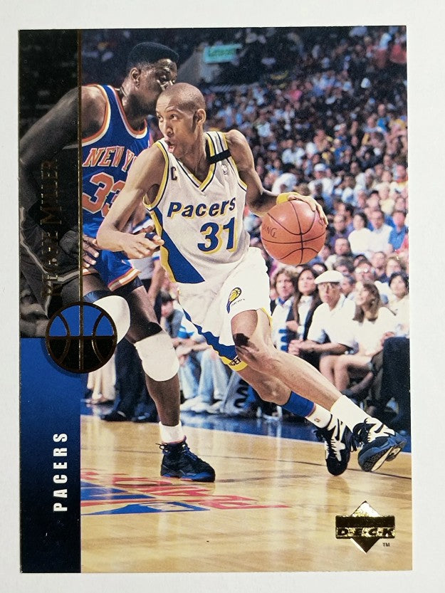 1994-95 Upper Deck #126 Reggie Miller