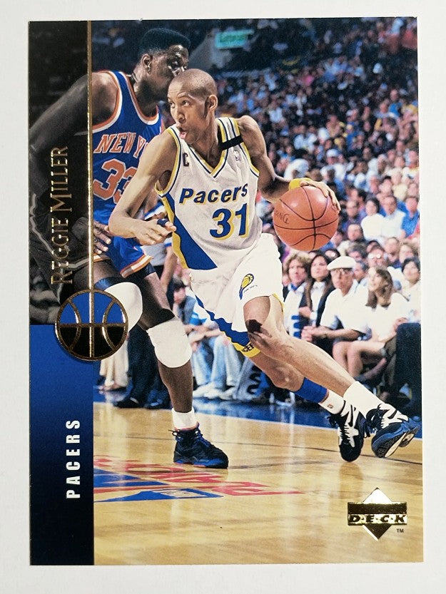 1994-95 Upper Deck #126 Reggie Miller