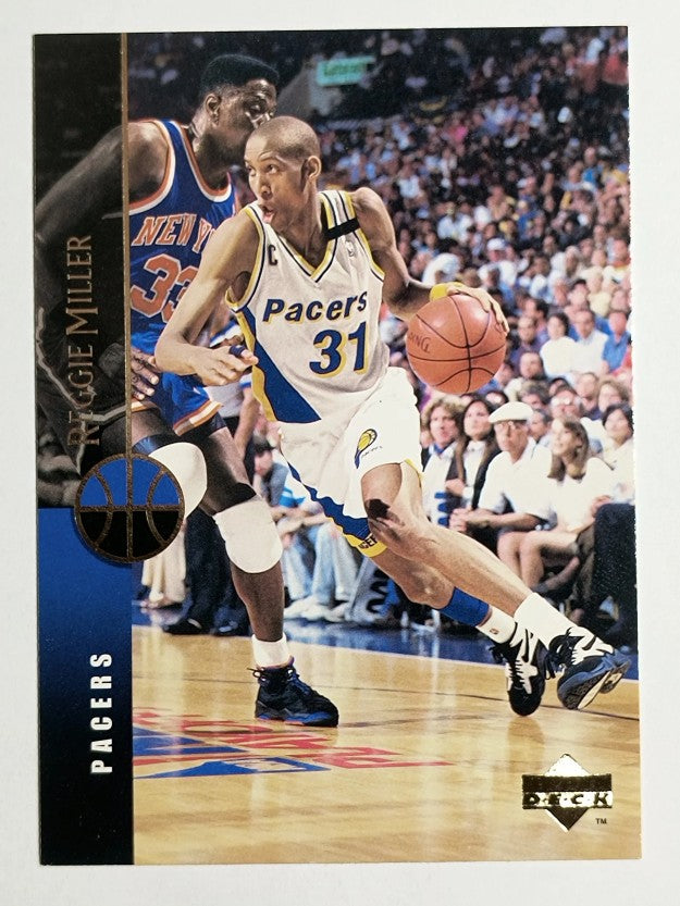 1994-95 Upper Deck #126 Reggie Miller