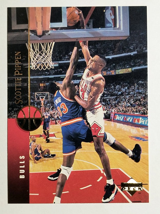 1994-95 Upper Deck #127 Scottie Pippen