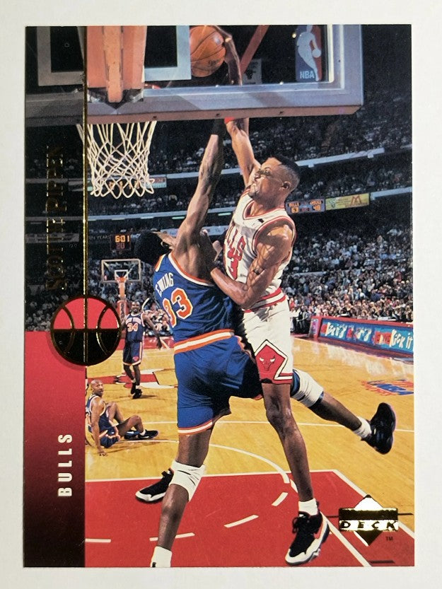 1994-95 Upper Deck #127 Scottie Pippen