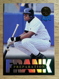 1993 Leaf Thomas #10 Frank Thomas/Preparation